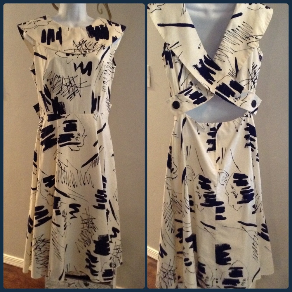 Vintage Sailor Dress